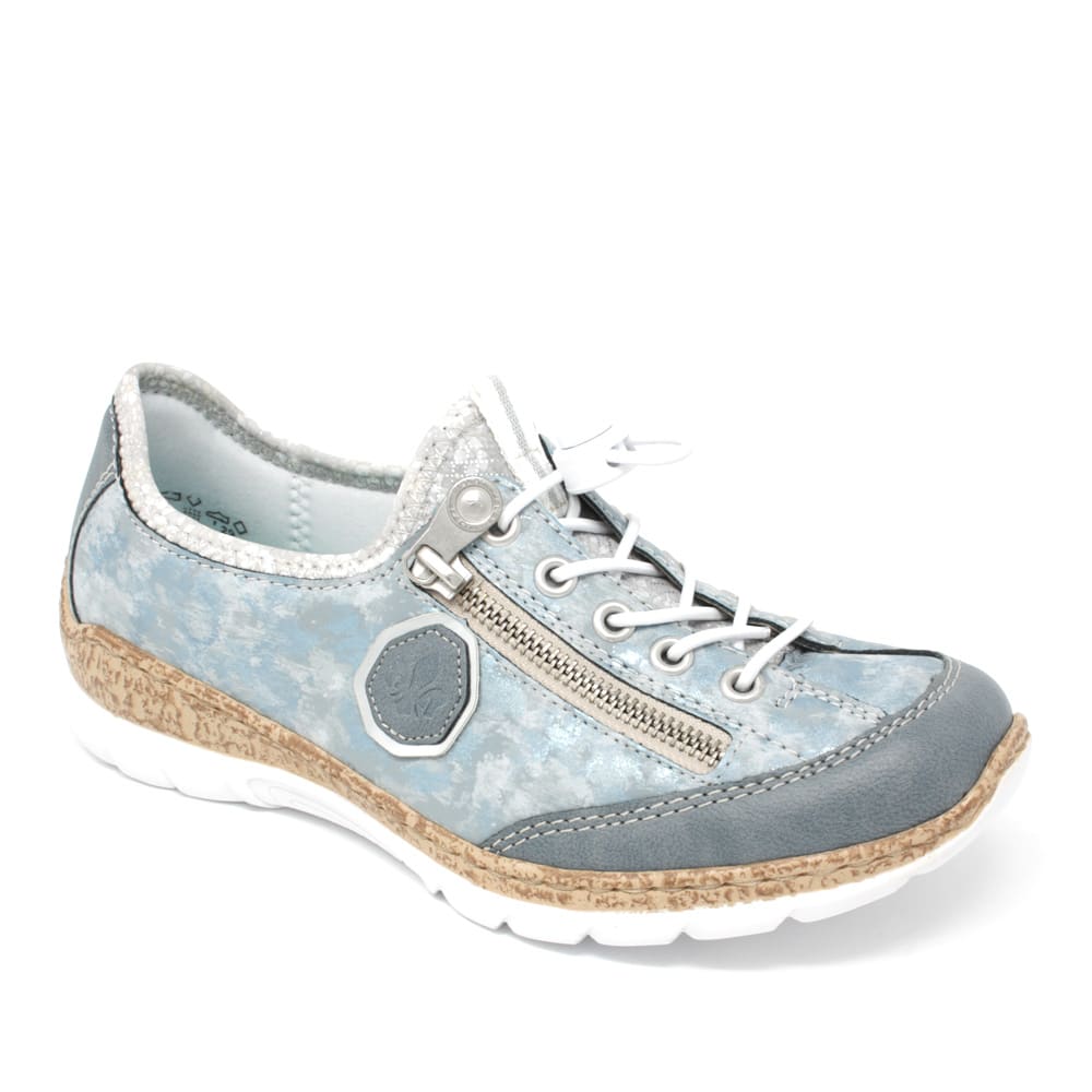Rieker N4263-12 Blue Premium Antistress Footware - 121 Shoes