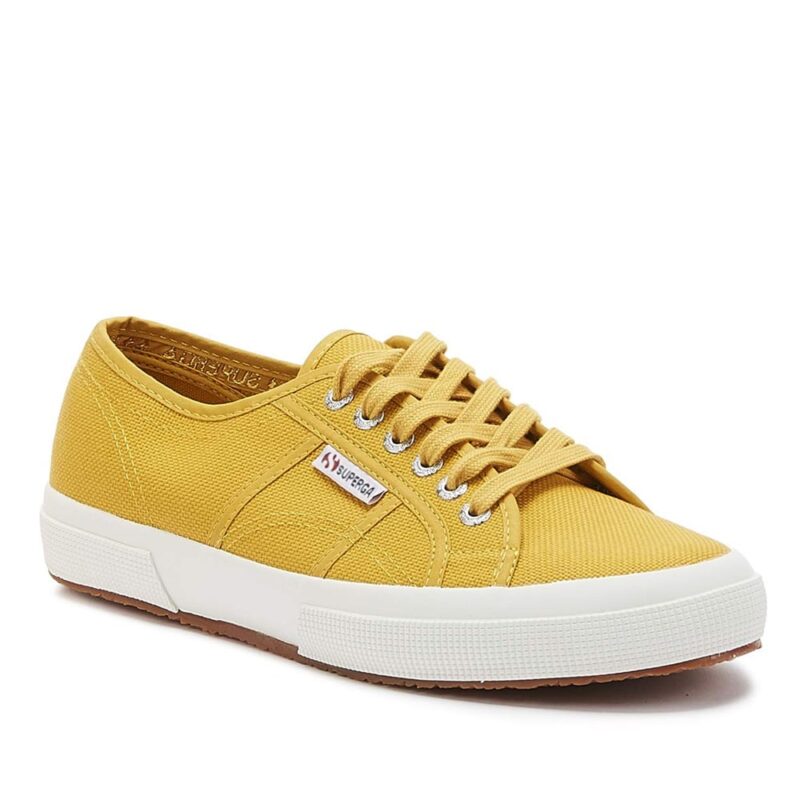 Superga 2750 Cotu Classic Yellow. Stylish Premium Shoes