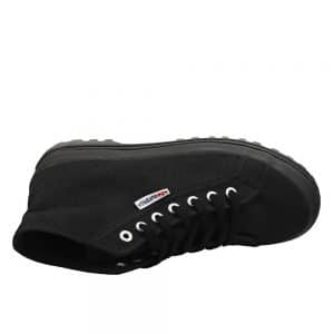 Superga 2341 Cotu Alpina Black. Stylish Premium Shoes.