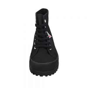 Superga 2341 Cotu Alpina Black. Stylish Premium Shoes.