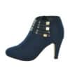 Lotus Nell Navy Blue. Premium Women's Shoes.