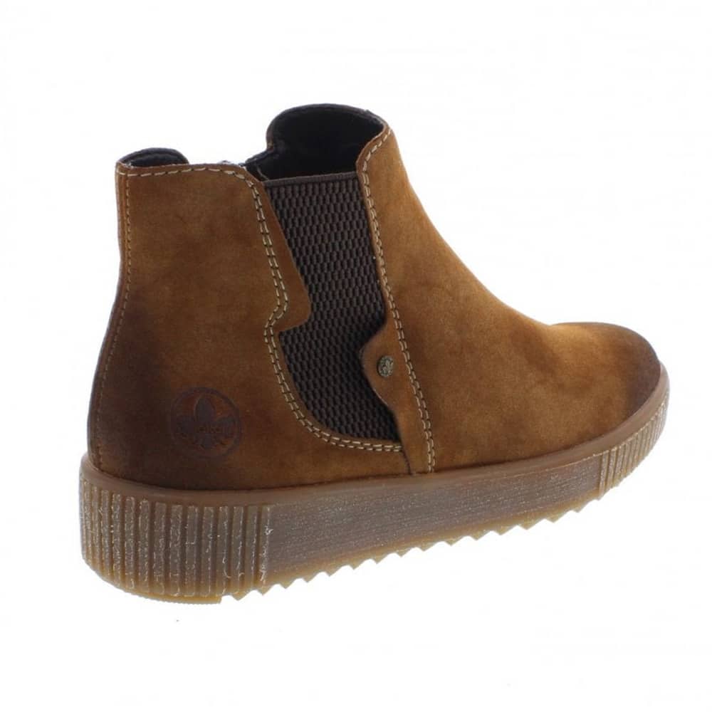 Rieker Y6461-24 Brown Stylish Premium Shoes - 121 Shoes