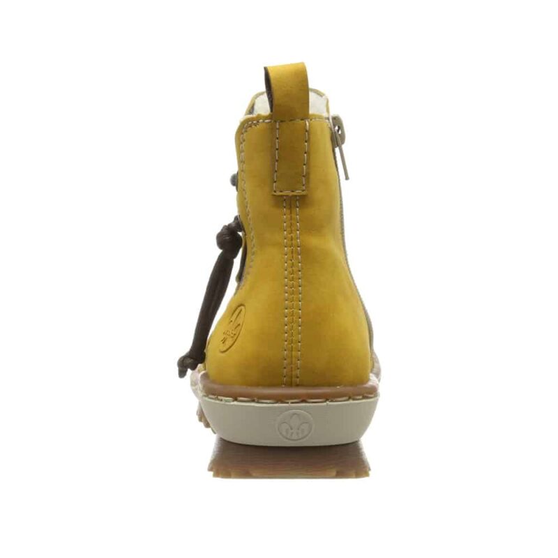 Rieker Z8691-68 Yellow. Stylish Premium Shoes
