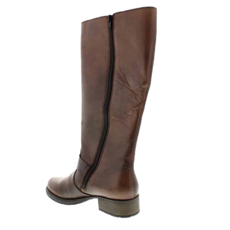 Rieker Z9580-25 Brown Ladies' Boots