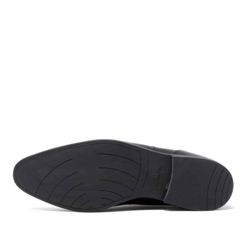 Clarks Bampton Lace Black Leather. Premium Women's Shoes