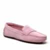 Clarks CC Mocc Pink Suede Premium Shoes.