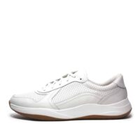 Clarks Sift Speed White Leather. Premium Shoes