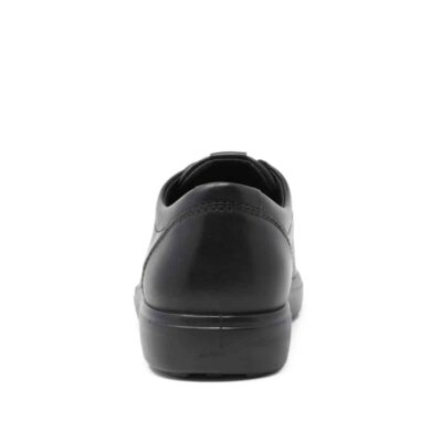 Ecco Soft 7 M Black Santiago. Premium shoes