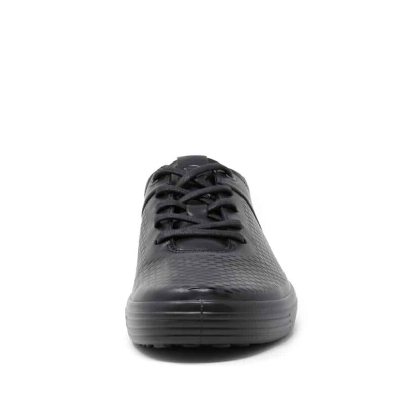 Ecco Soft 7 M Black Santiago. Premium shoes