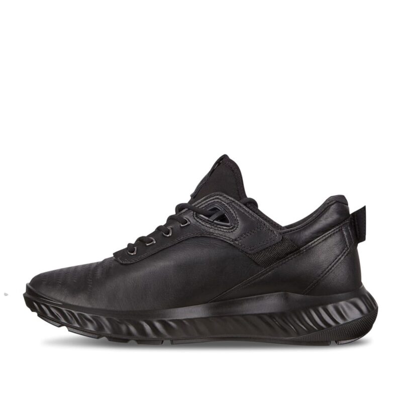 Ecco St1 Lite M Black. Premium sneaker shoes