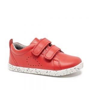 Bobux IW Grass Court Red