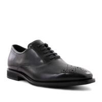 Ecco Calcan Black Santiago. Premium shoes
