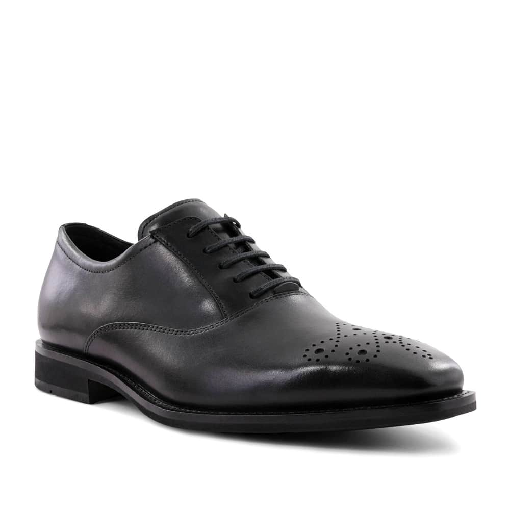Ecco Calcan Black Santiago Premium shoes - 121 Shoes