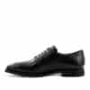 Ecco Calcan Black Santiago. Premium shoes