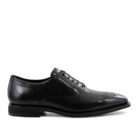 Ecco Calcan Black Santiago. Premium shoes