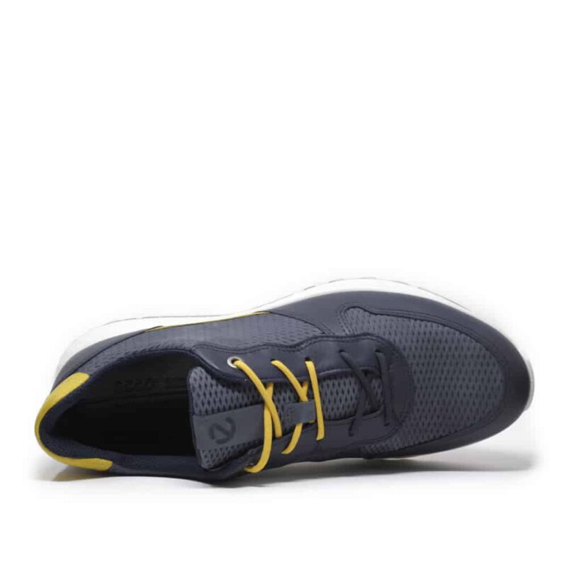 Ecco ST1 M. Black. Premium sneaker shoes