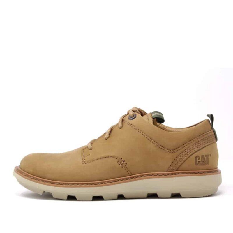 Cat Brusk Cashew Oil Nubuck. Premium Shoes. Free Standard Delivery