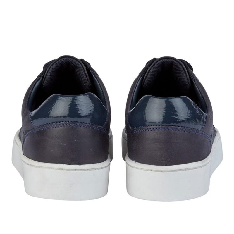 Lotus Cologne. Stressless Navy Leather Shoes