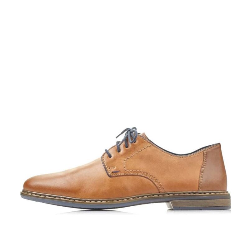 Rieker 13422-25 Men's Brown Lace Up Shoes