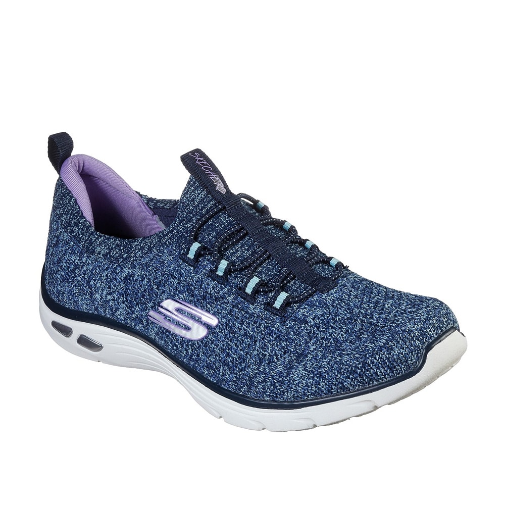 Skechers Relaxed Fit: Empire D'Lux - Sharp Witted Trainers - 121 Shoes