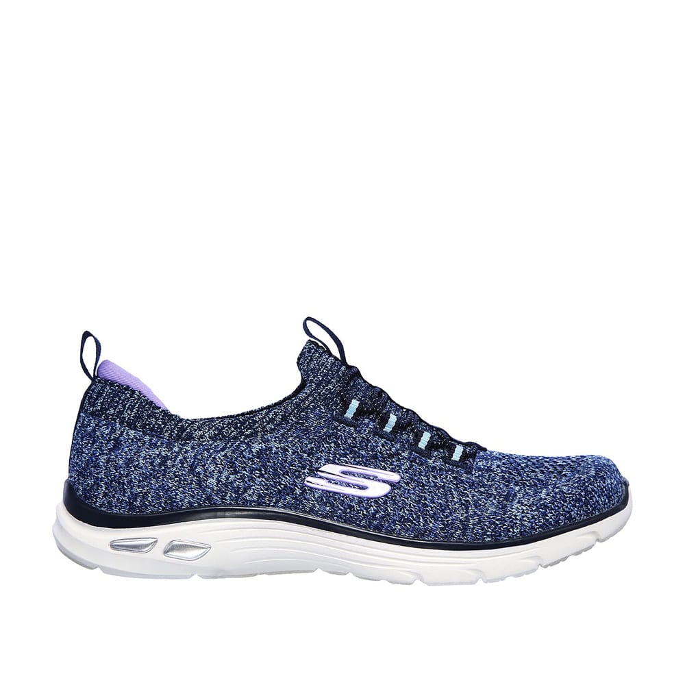 Skechers Relaxed Fit: Empire D'Lux - Sharp Witted Trainers - 121 Shoes