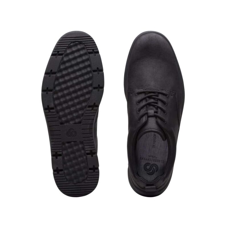 Clarks Tunsil Lane Black. Premium Shoes