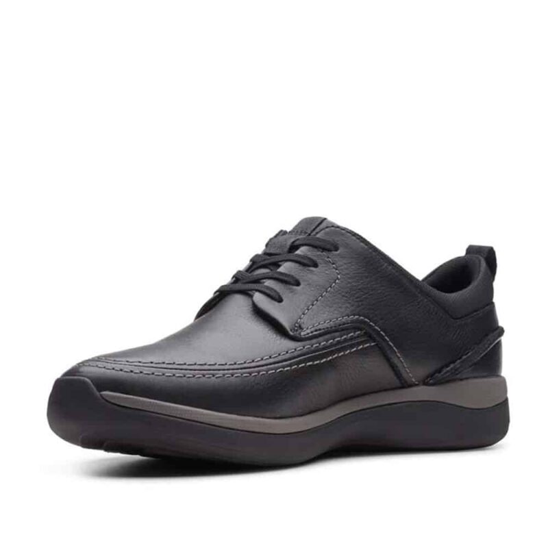Clarks Garratt Street Derbys Black. Premium Men's Shoes