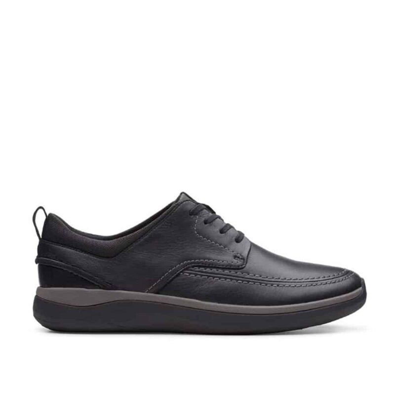 Clarks Garratt Street Derbys Black. Premium Men's Shoes