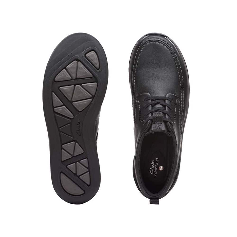 Clarks Garratt Street Derbys Black Premium Men's Shoes - 121 Shoes