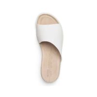 Ecco Corksphere Sandal Bright White