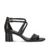 Ecco Elevate 65 Block Sandal Black