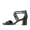 Ecco Elevate 65 Block Sandal Black