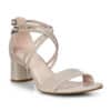 Ecco Elevate 65 Block Sandal Grey Rose