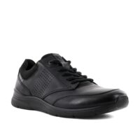 Ecco Irving Black. Premium Leather Shoes