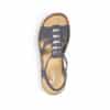 Rieker 62850-14 Ladies Blue Sling Back Sandals