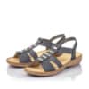 Rieker 62850-14 Ladies Blue Sling Back Sandals