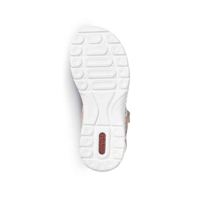 Rieker 66979-92 Ladies Sandals with Hook and Loop Fastening