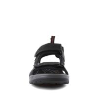 Ecco Offroad Black. Premium Leather Sandals