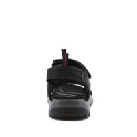 Ecco Offroad Black. Premium Leather Sandals