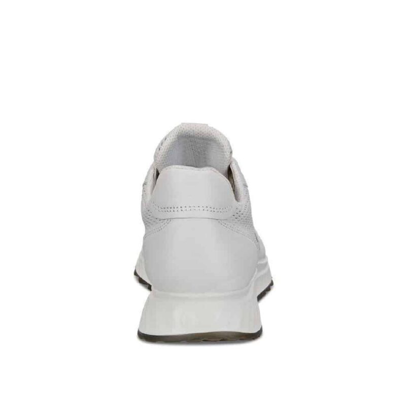 Ecco ST. 1 M White. Premium White Leather Shoes