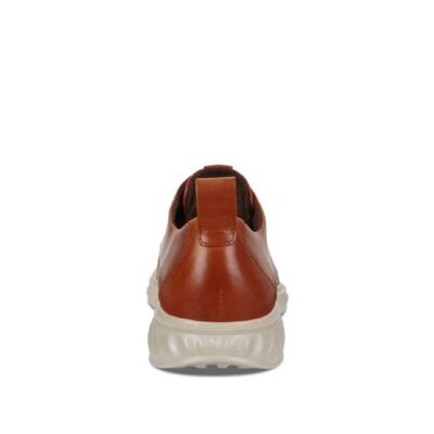 Ecco ST.1 Hybrid Lite Amber. Premium Leather Shoes