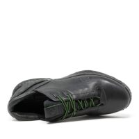 Ecco Exohike M. Premium Black Leather Shoes