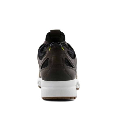 Ecco Omni-Vent M Tarmac / Black. Premium Leather Shoes
