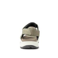 Ecco X-Trinsic M Warm Grey. Premium Leather Sandals