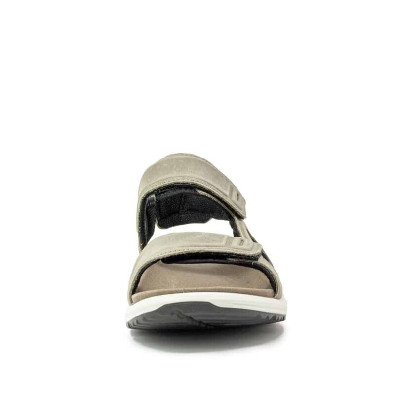 Ecco X-Trinsic M Warm Grey. Premium Leather Sandals