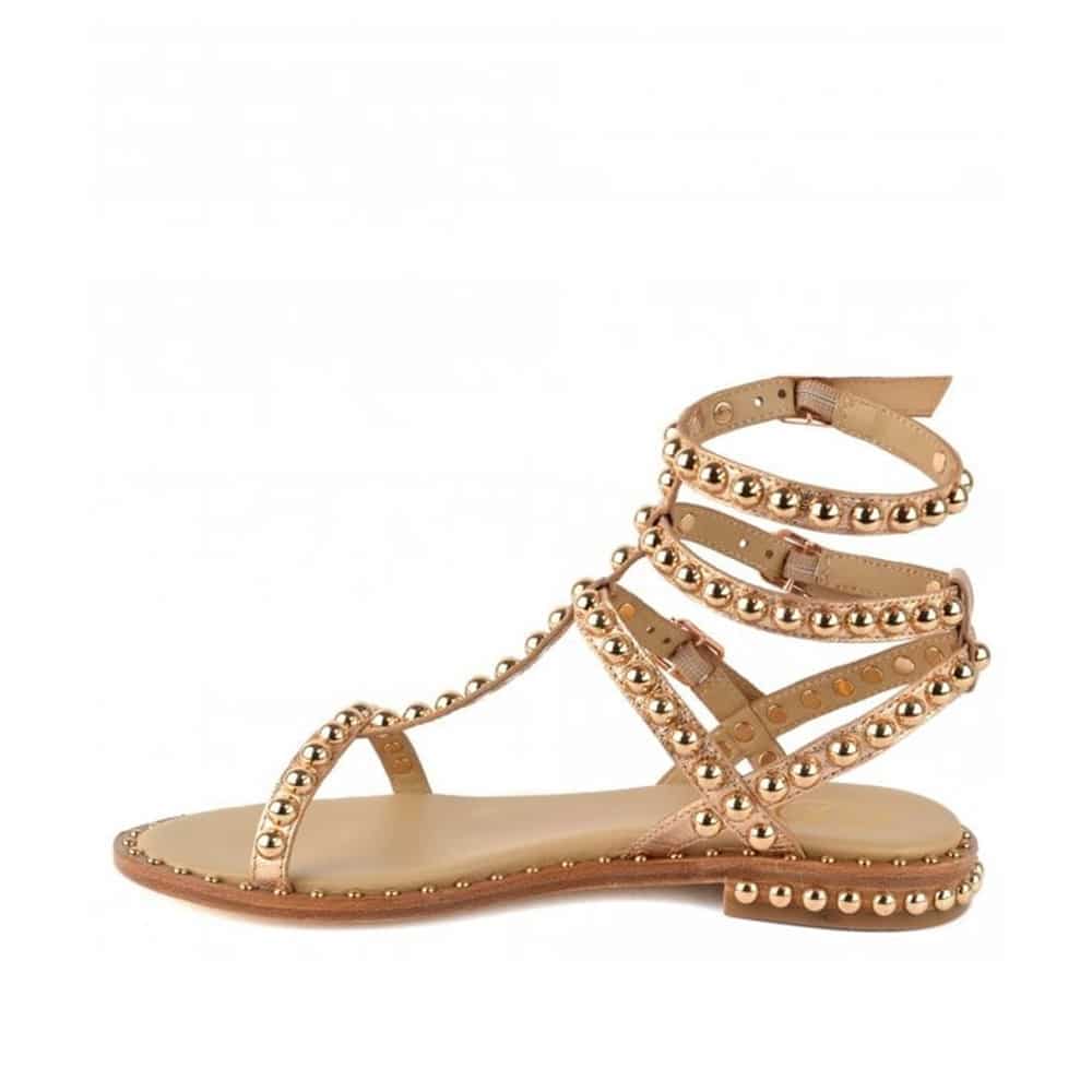 Ash Play Strappy Stud Sandal Premium Sandals - 121 Shoes