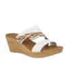 Lotus Jezebel White Multi Premuim Sandal