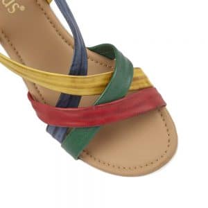 Lotus Rosanne Multicolor. Premium Sandals