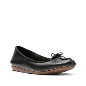 Clarks Freckle Ice. Premium Leather Shoes