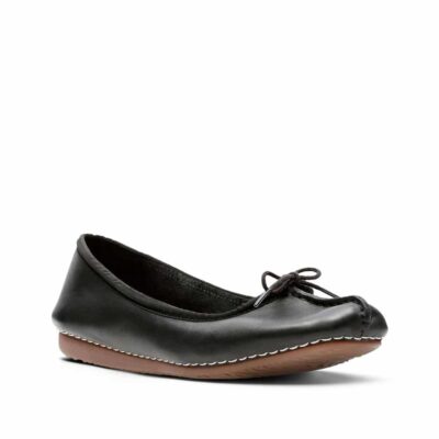 Clarks Freckle Ice. Premium Leather Shoes